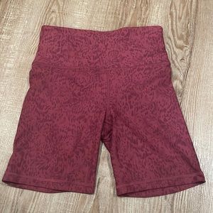 ATHLETA BIKER SHORTS